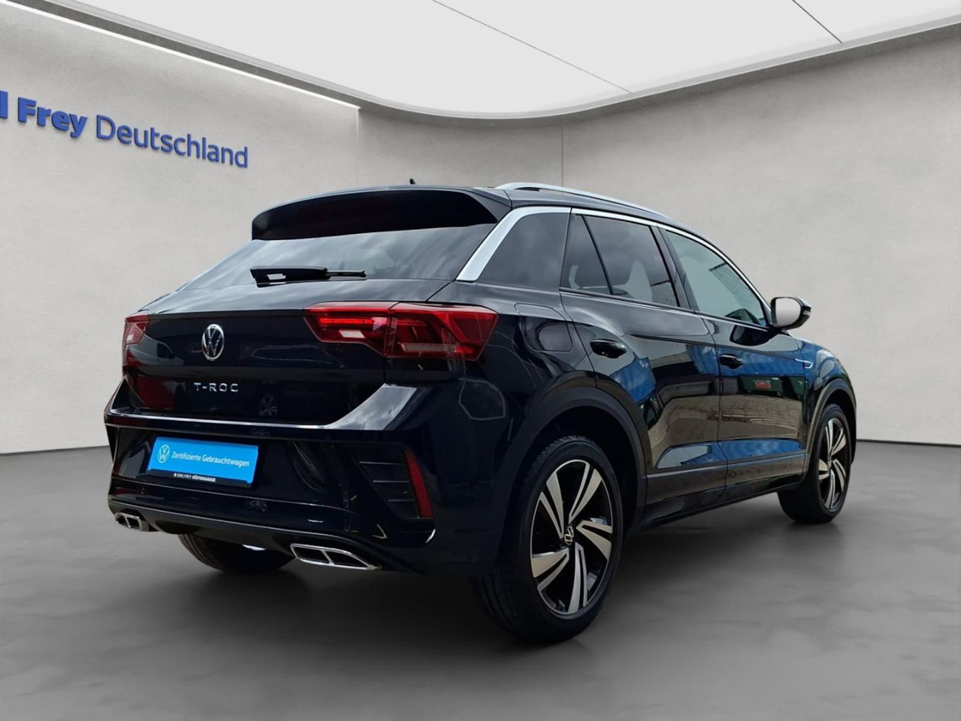 Volkswagen T-Roc R-Line