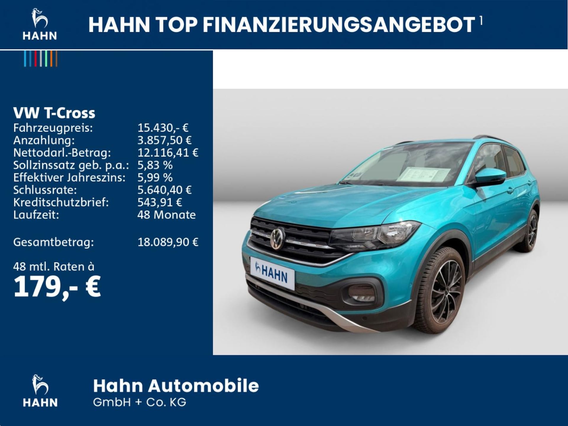 Volkswagen T-Cross Life