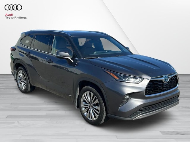 Image de {{modelName}} 2024 Toyota Highlander Hybrid 