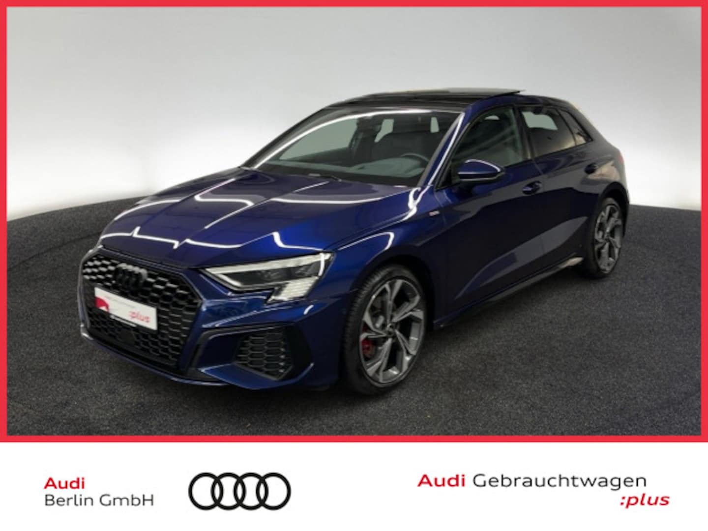 Bild über Audi A3 Sportback S line 35 TDI S tronic - für weitere Informationen kontaktieren Sie den Audi Partner