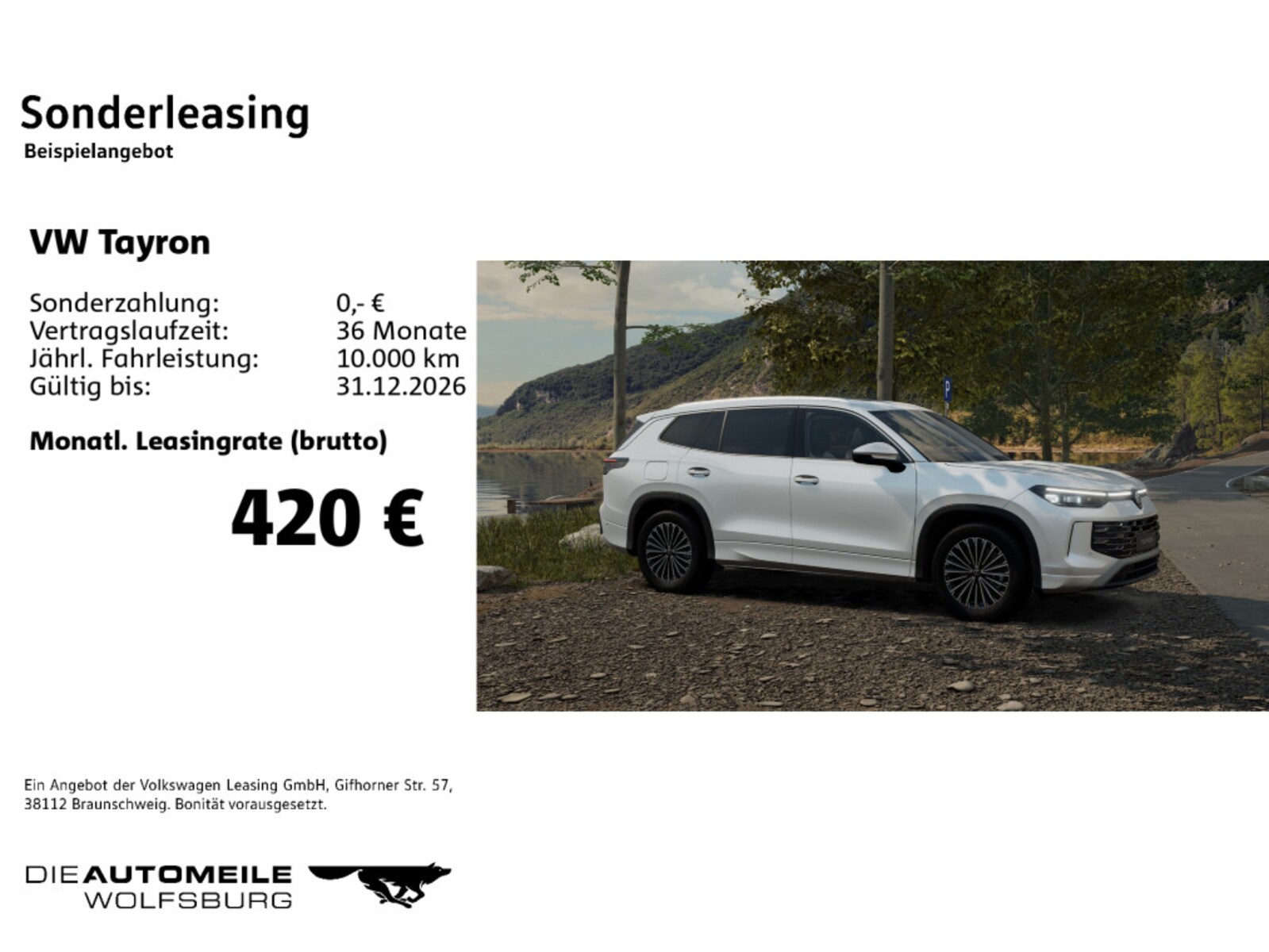 Volkswagen Tayron – Bild 2