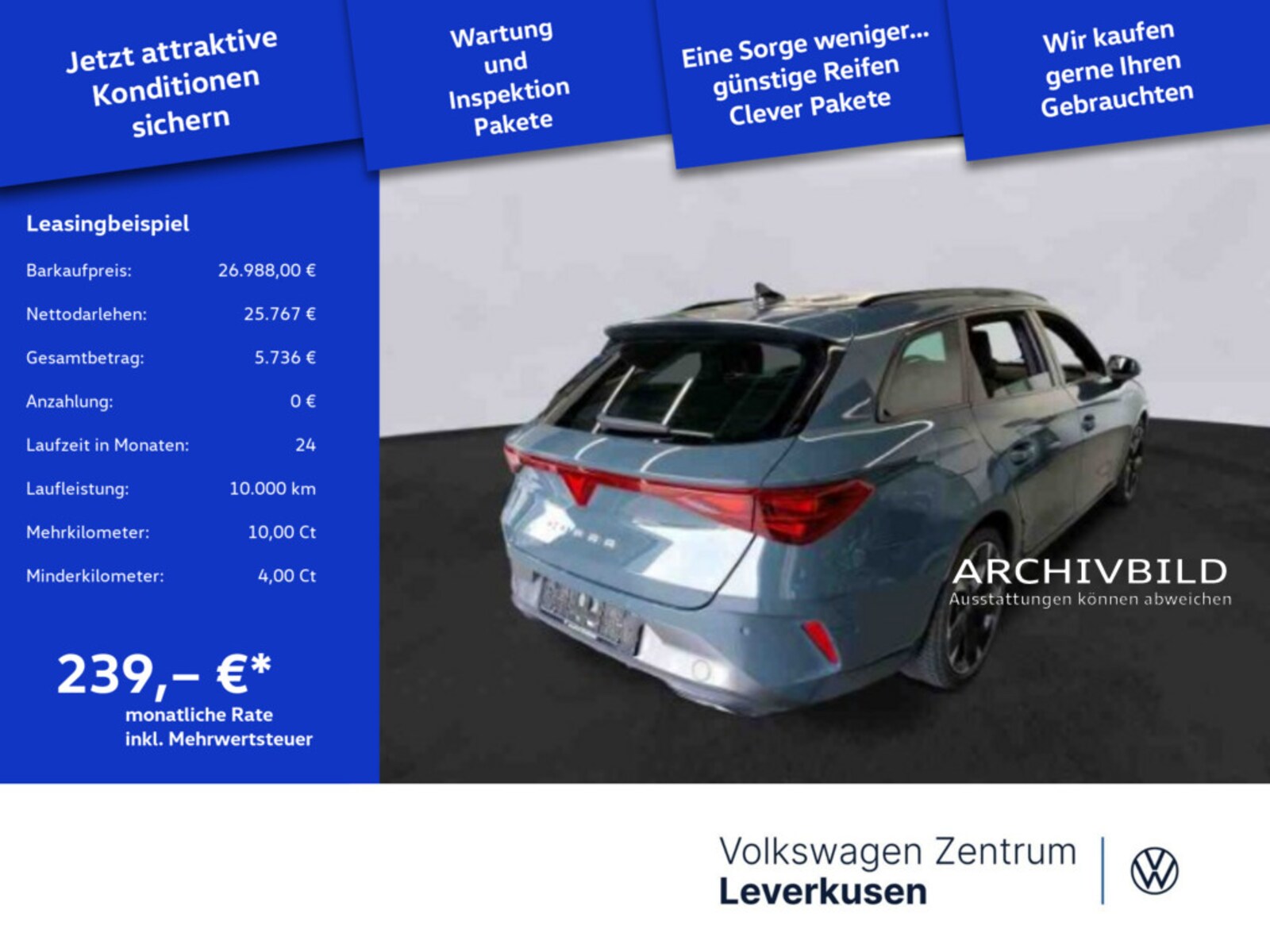 CUPRA Leon Sportstourer – Bild 2