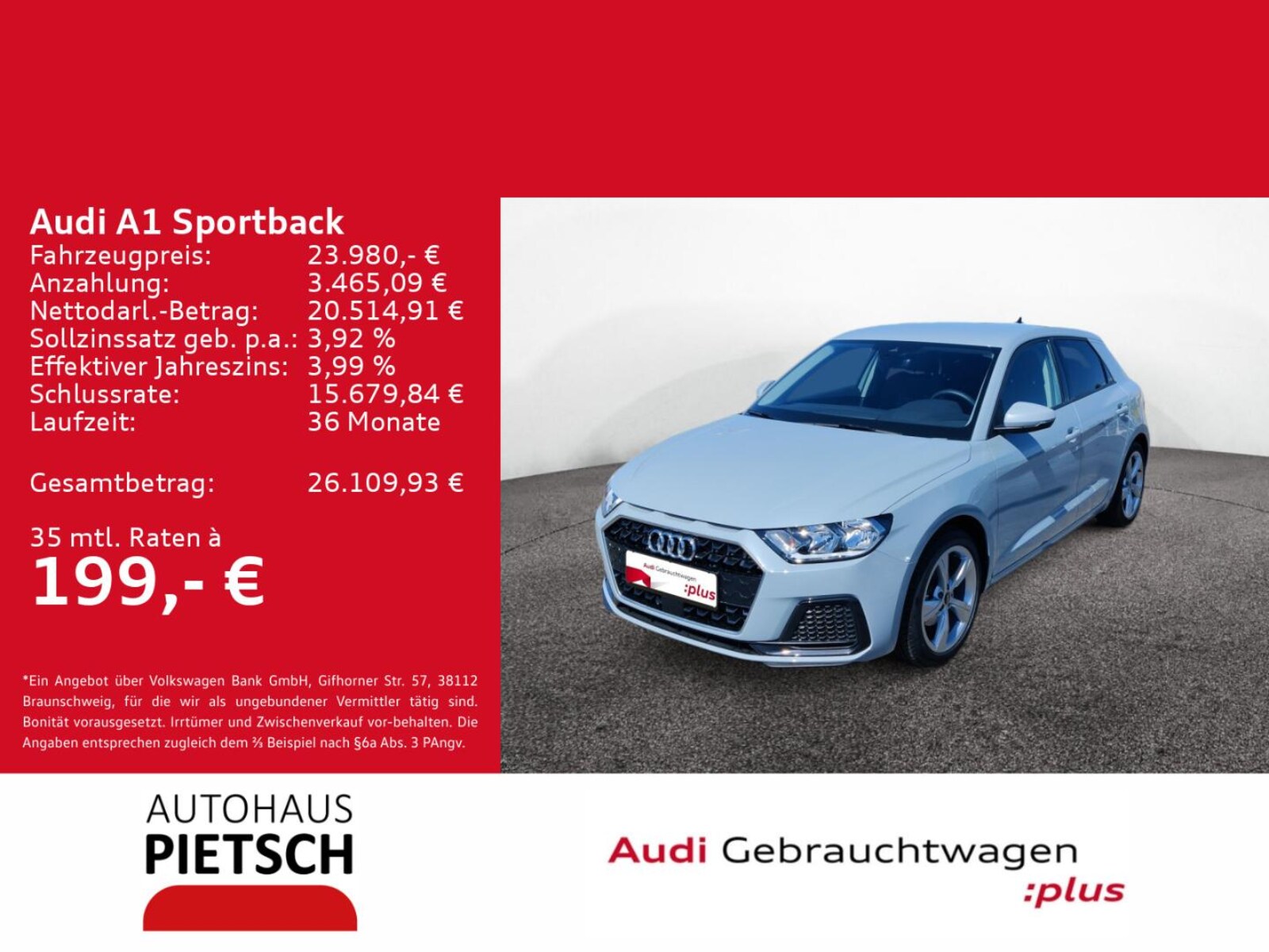 Audi A1 Sportback – Bild 2