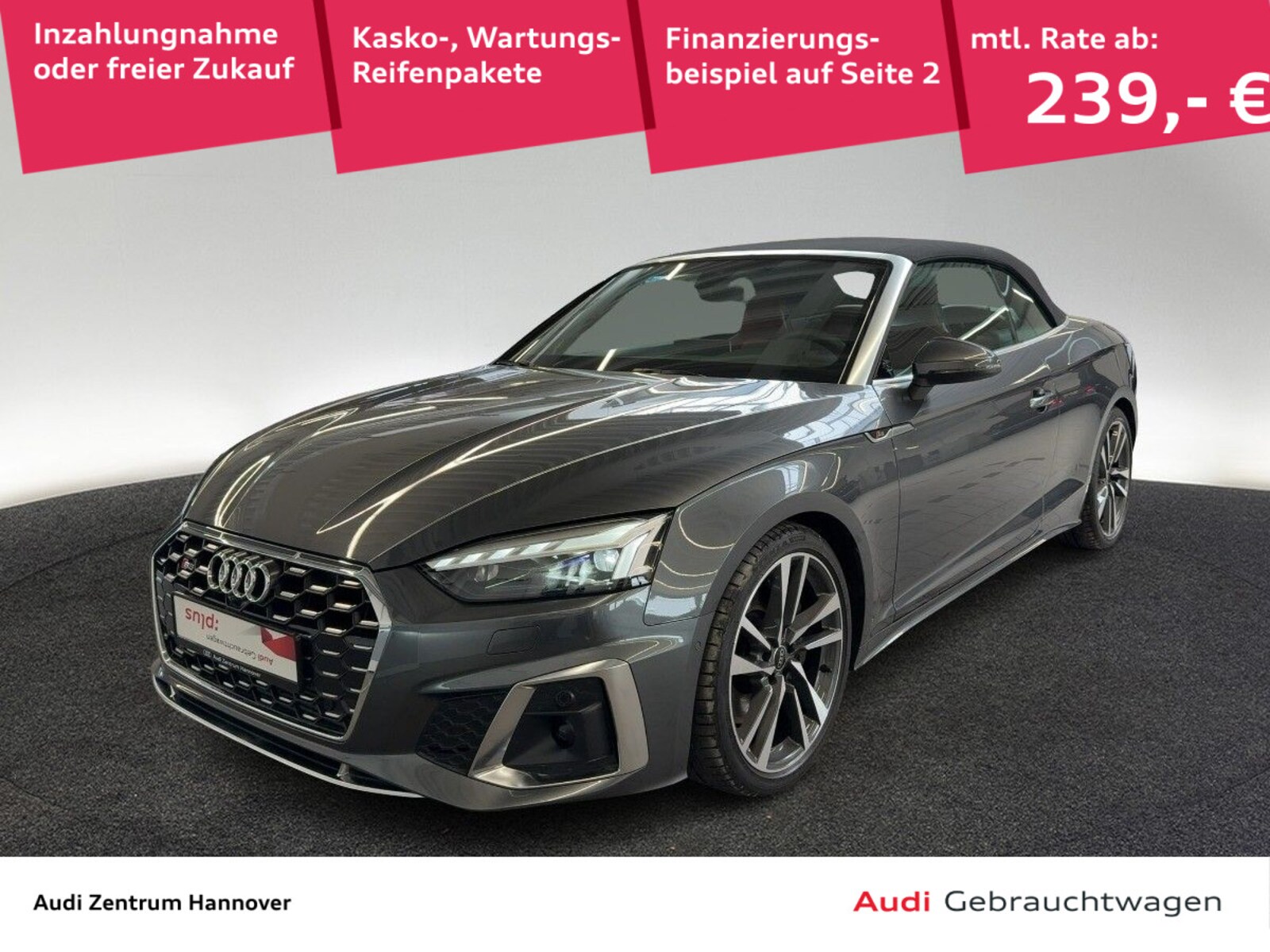 Audi S5 Cabriolet