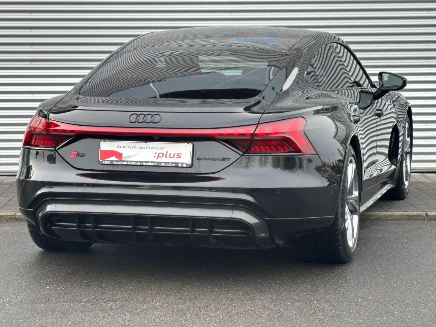Image about Audi RS e-tron GT e-tron quattro