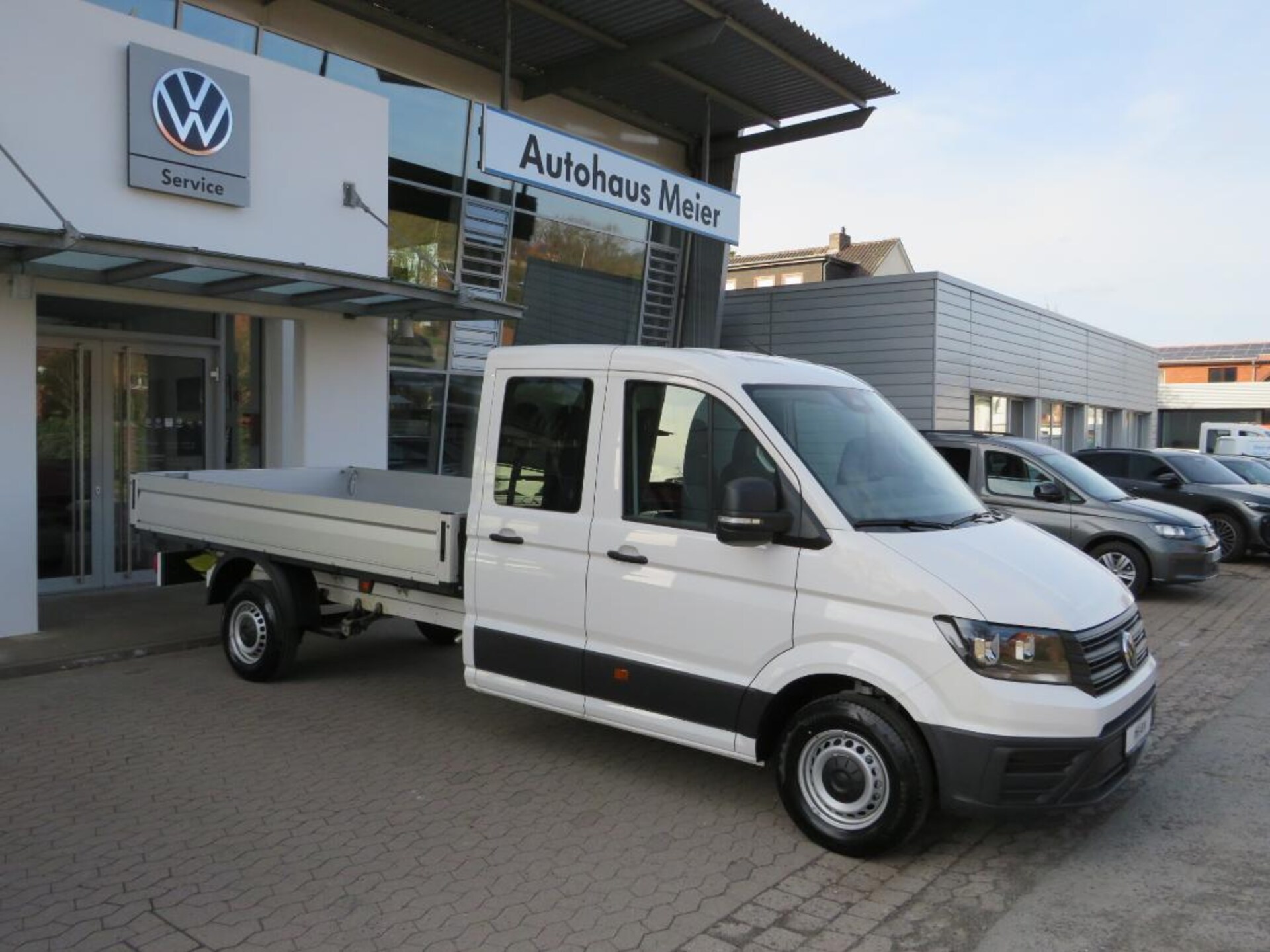 Volkswagen Crafter Doppelkabine langer Radstand