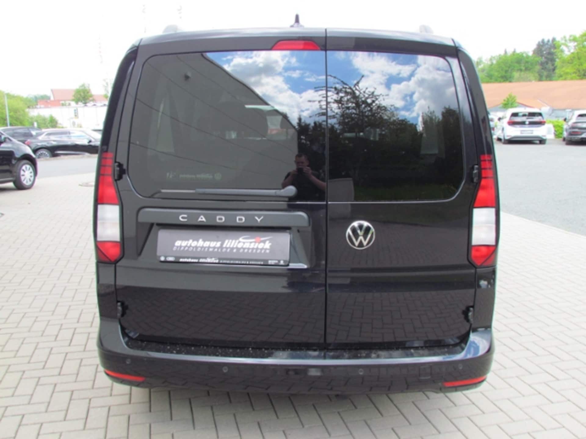 Volkswagen Caddy Maxi Life