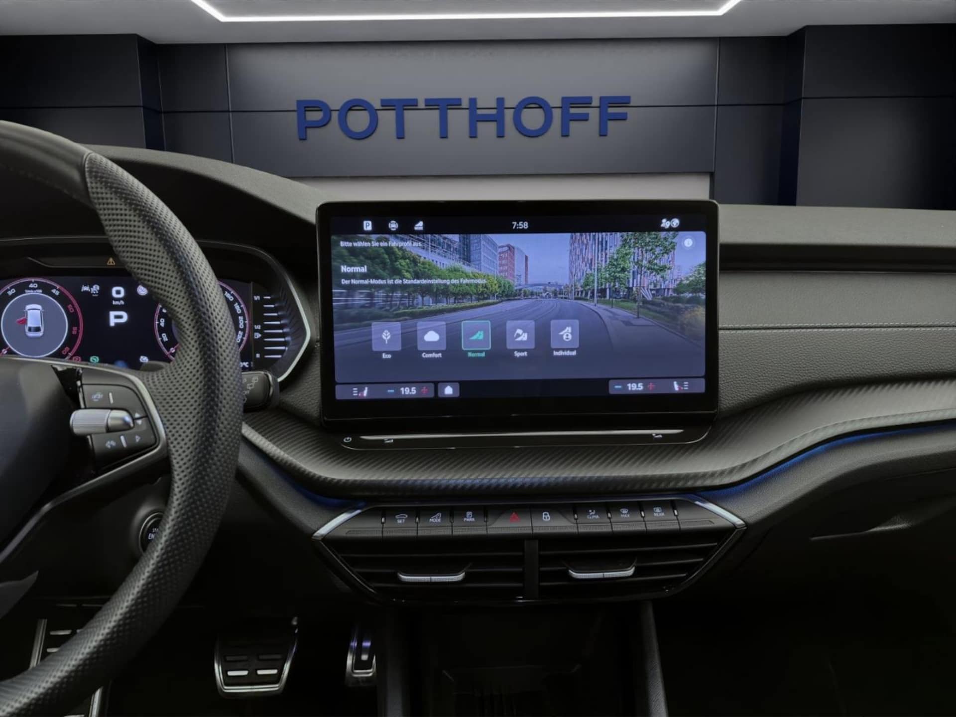 Skoda Octavia Combi Sportline