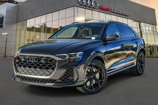 Photo of 2026 Audi RS Q8 SUV performance 