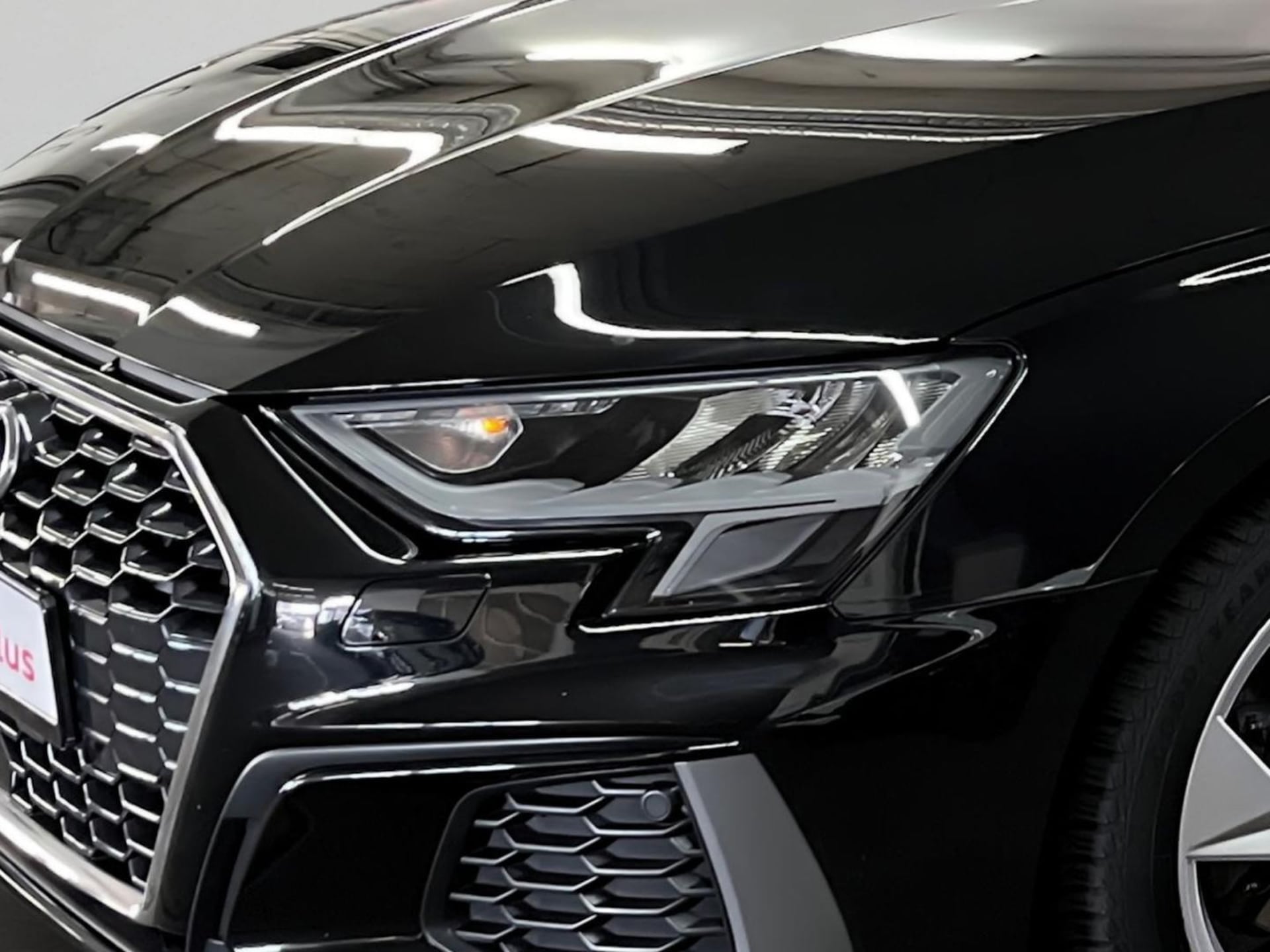 Audi A3 Sportback S line