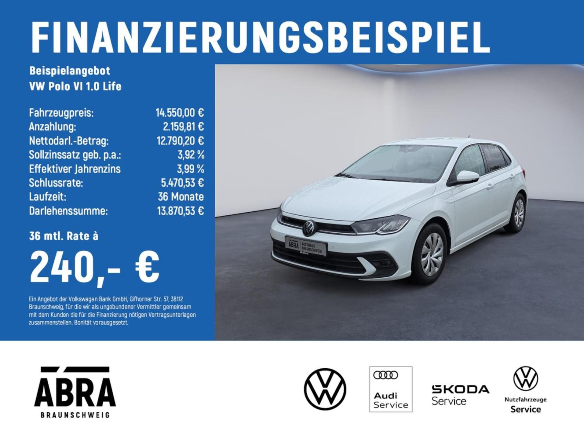 Volkswagen Polo Basis-Modell