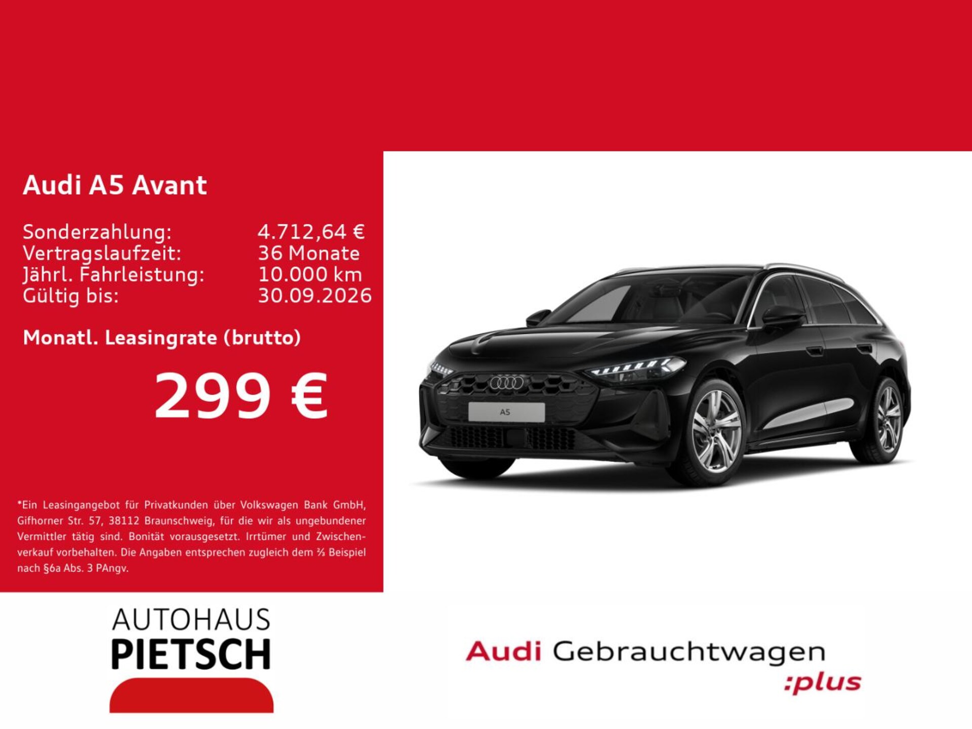 Audi A5 Avant