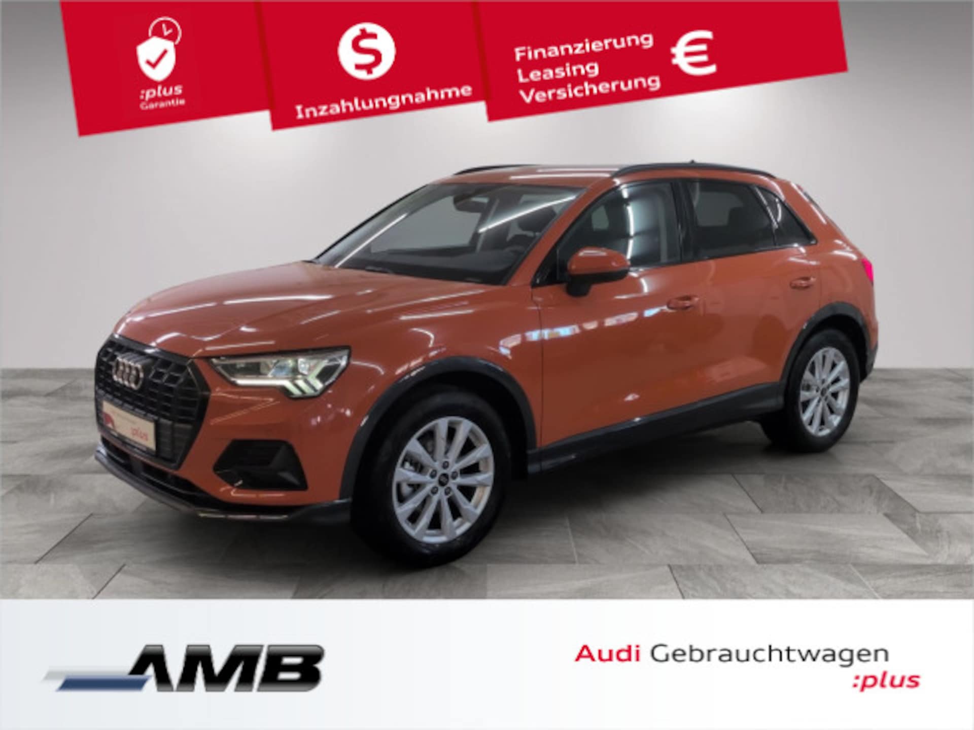 Audi Q3 SUV advanced