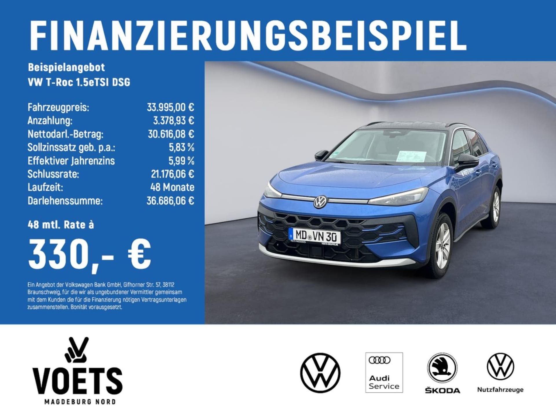 Volkswagen T-Roc Life