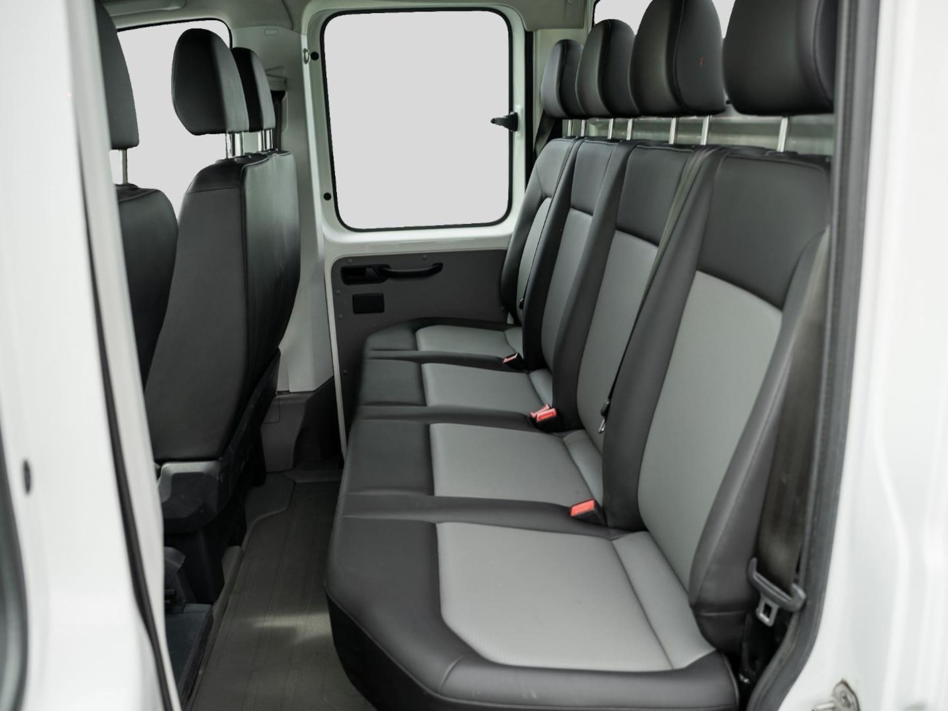 Volkswagen Crafter Doppelkabine mittlerer Radstand