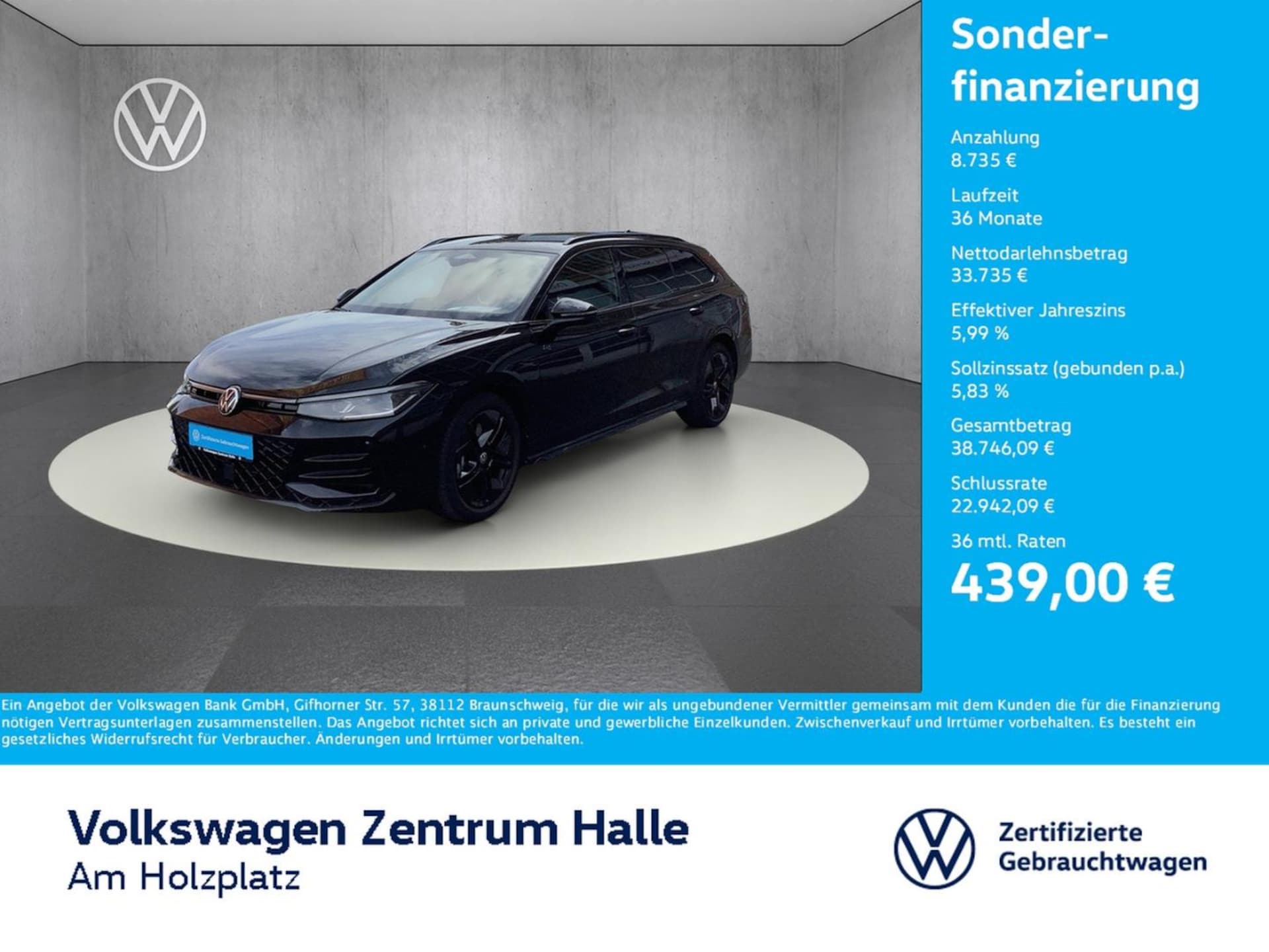 Volkswagen Passat 2024