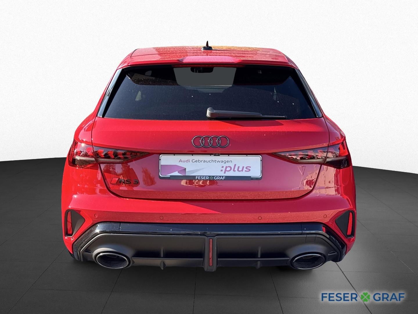 Bild über Audi RS 3 Sportback TFSI quattro 294 kW S tronic - für weitere Informationen kontaktieren Sie den Audi Partner