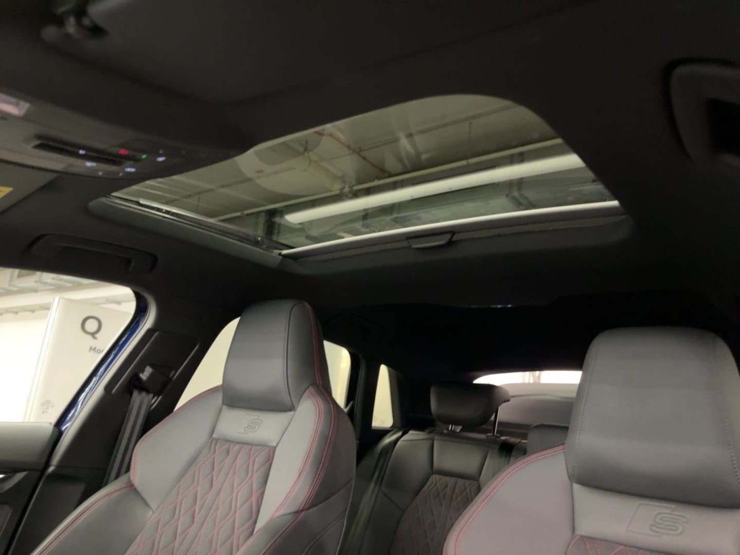 Bild über Audi A3 Sportback S line 35 TDI S tronic - für weitere Informationen kontaktieren Sie den Audi Partner