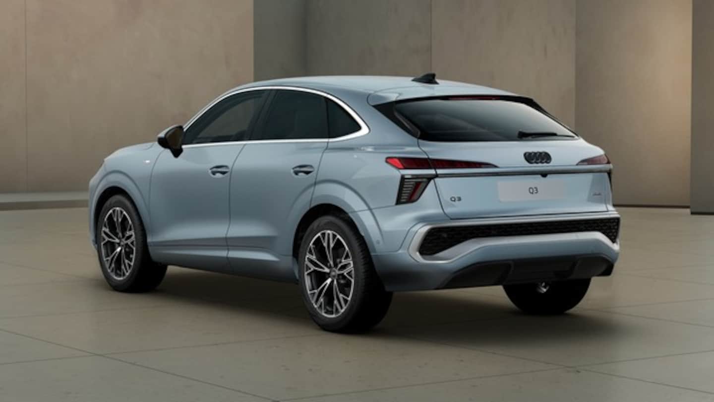 Bild über Audi Q3 Sportback TFSI 110 kW S tronic - für weitere Informationen kontaktieren Sie den Audi Partner