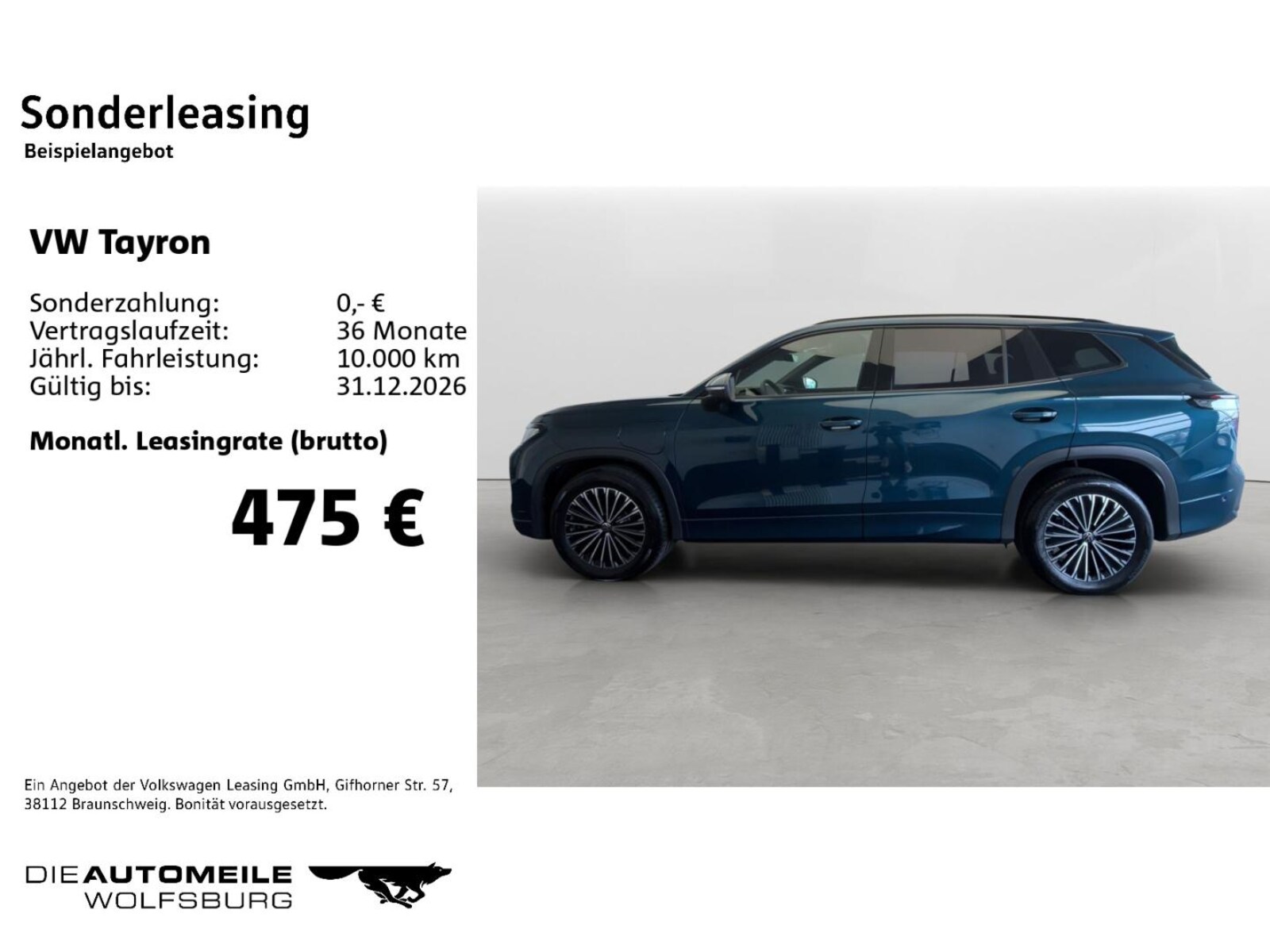 Volkswagen Tayron – Bild 2