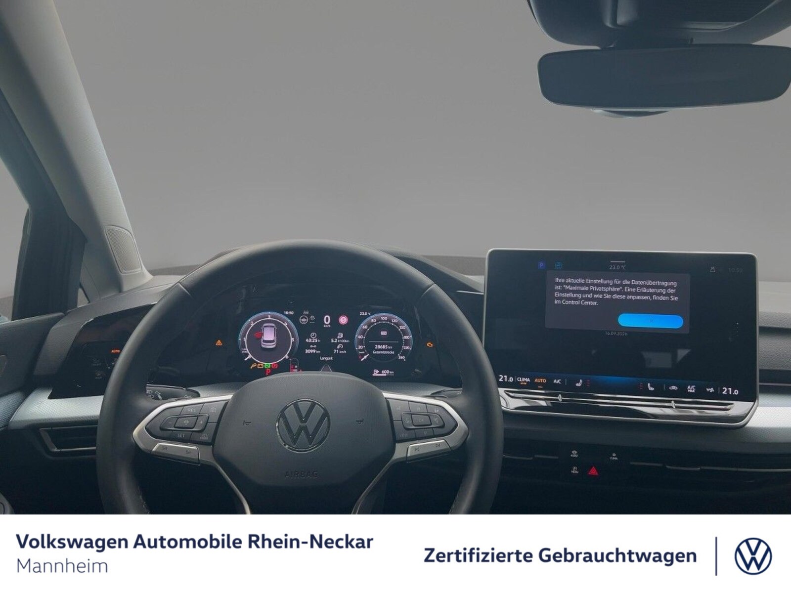 Volkswagen Golf – Bild 8