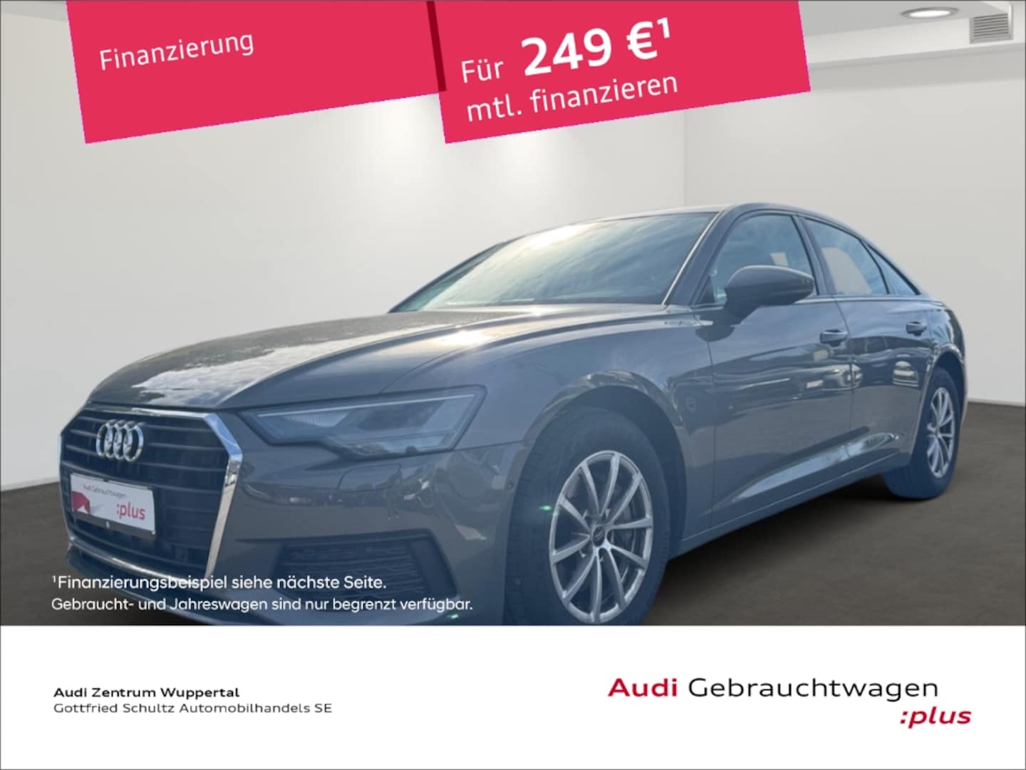 Bild über Audi A6 45 TFSI S tronic - für weitere Informationen kontaktieren Sie den Audi Partner