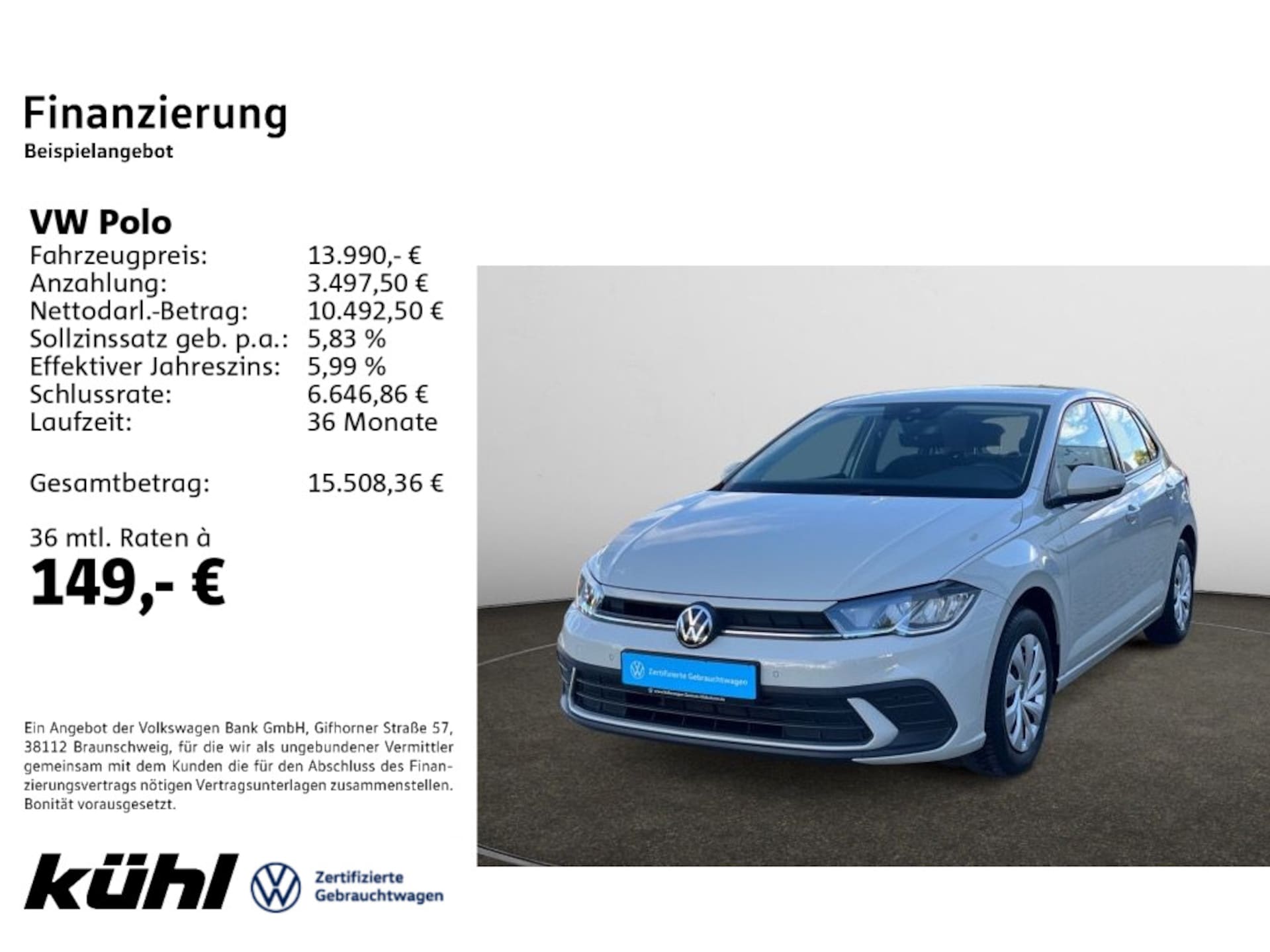Volkswagen Polo 2023