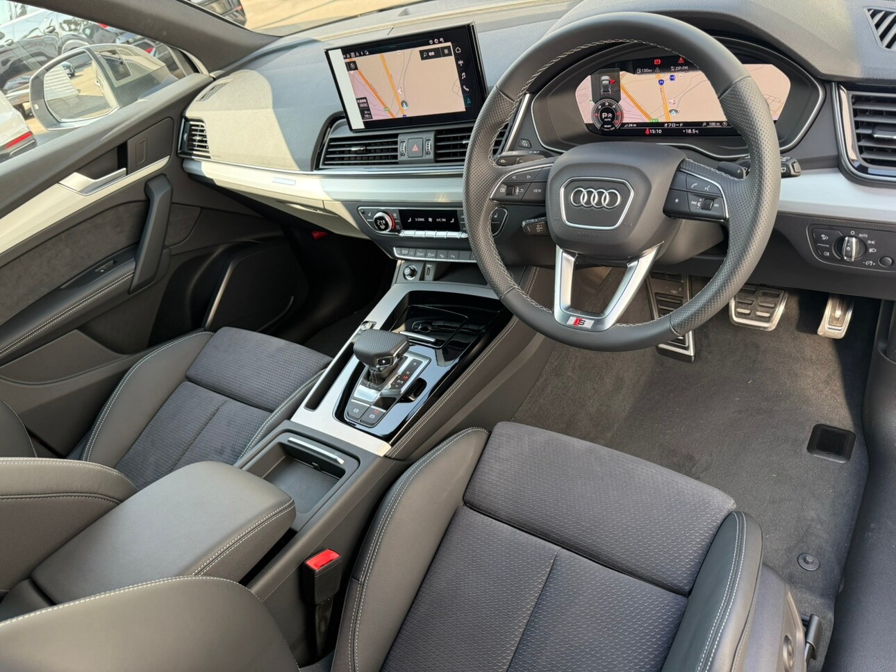 Image about Audi Q5 40 TDI quattro S line 150(204) kW(PS) S tronic