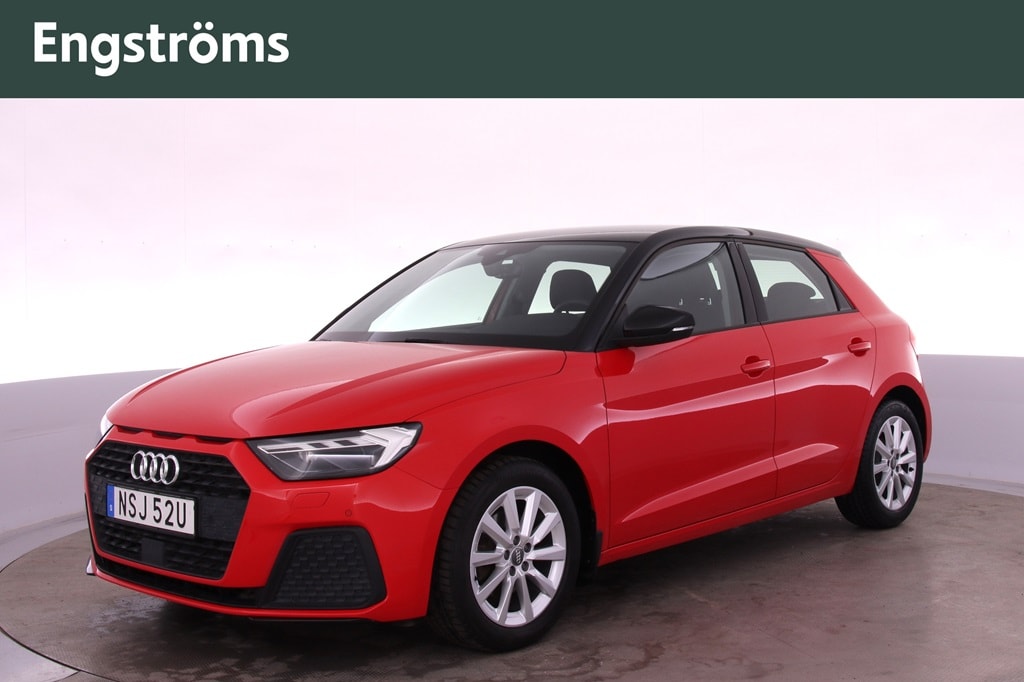 Bild som visar Audi A1 Sportback A1 30 TFSI 116 hk 6-växlad - för mer information kontakta din Audi Partner