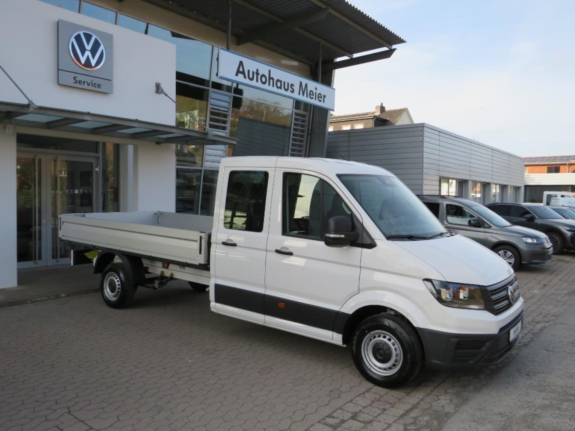 Volkswagen Crafter Doppelkabine langer Radstand