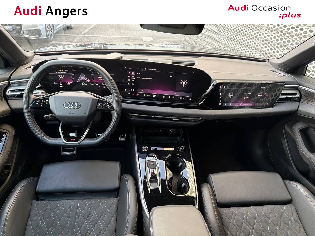 Image about Audi A5 Avant Design TDI Hybride 204 ch S tronic