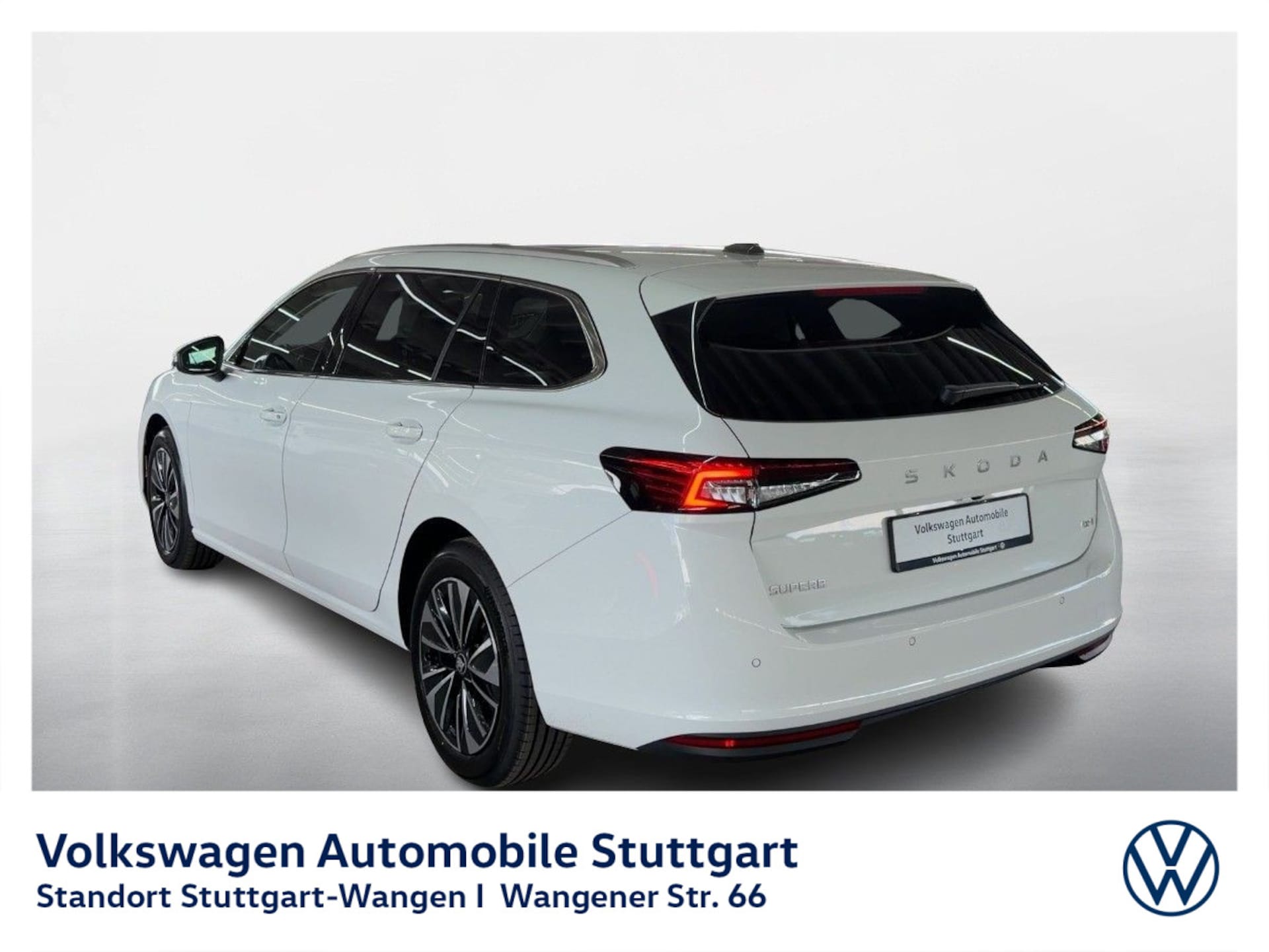 Skoda Superb Combi Selection