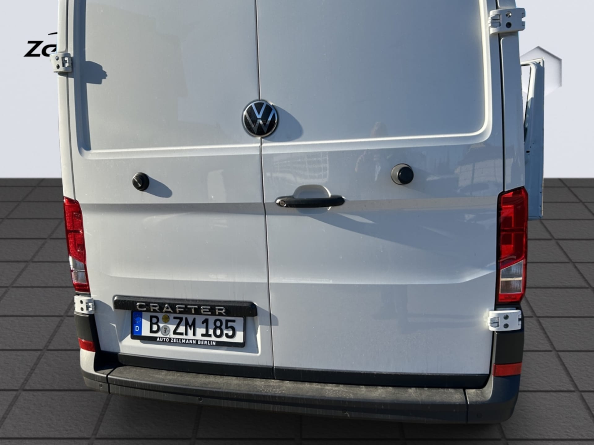 Volkswagen Crafter Kasten mittlerer Radstand