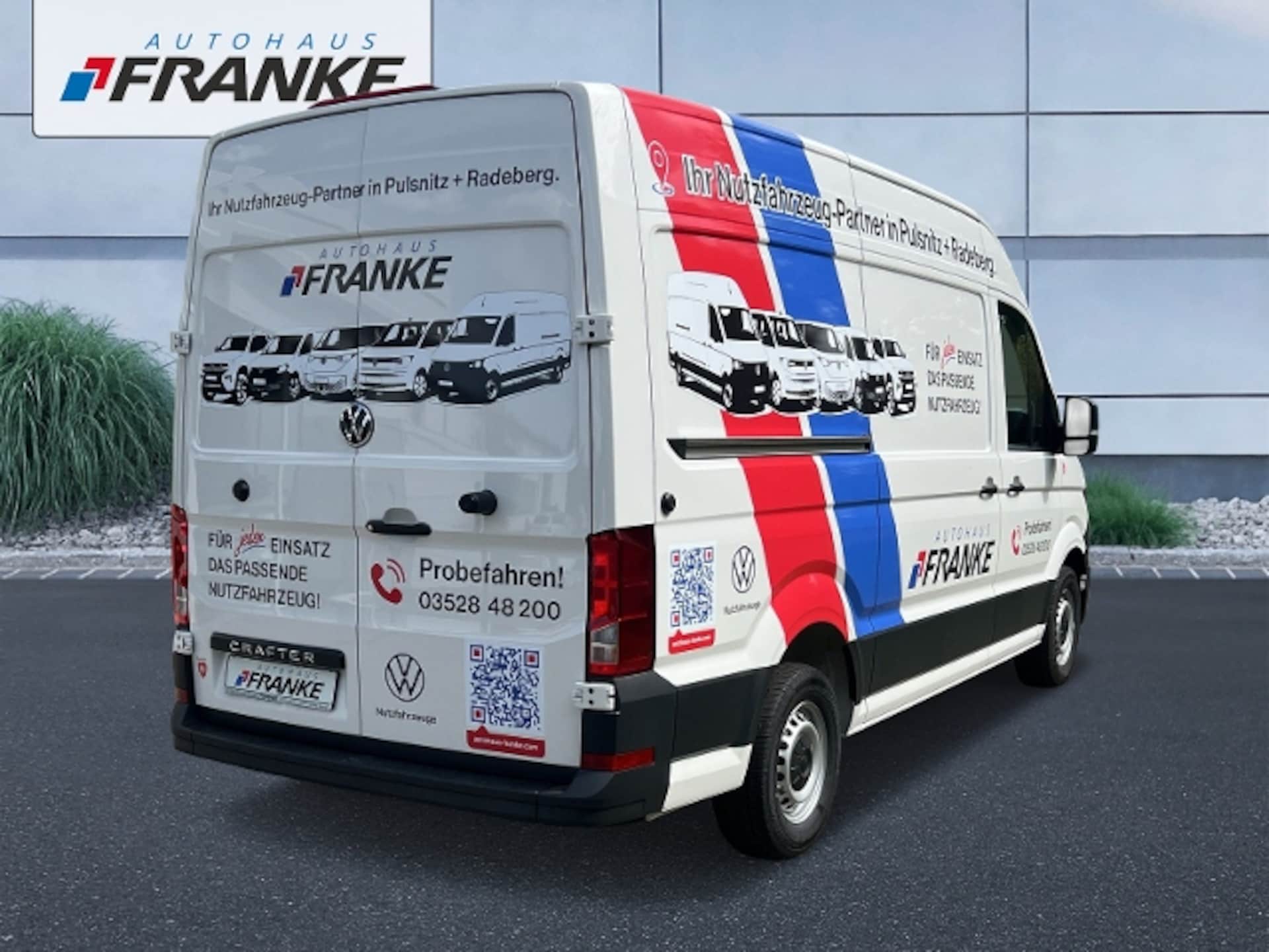 Volkswagen Crafter Kasten mittlerer Radstand