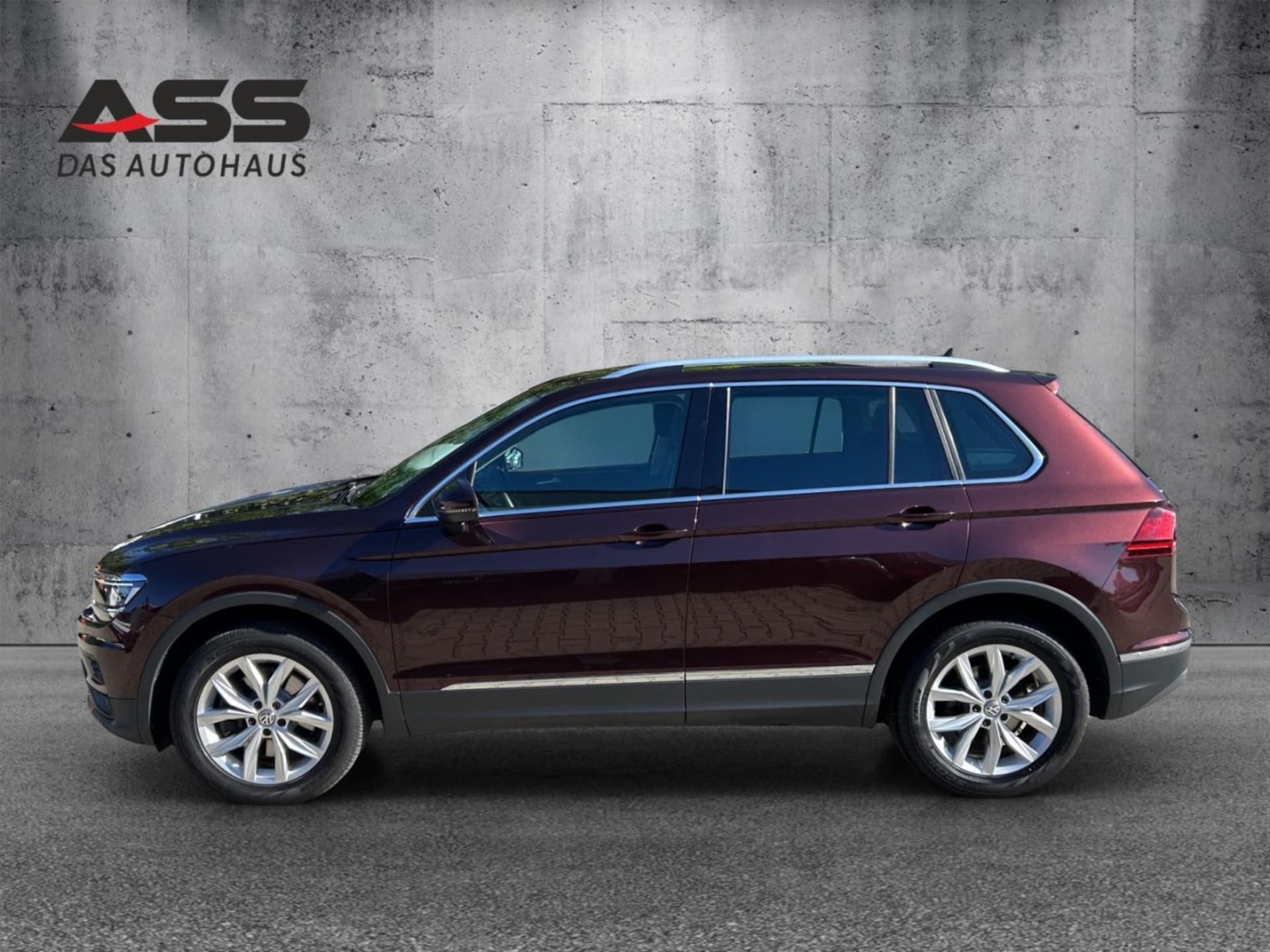 Volkswagen Tiguan Highline