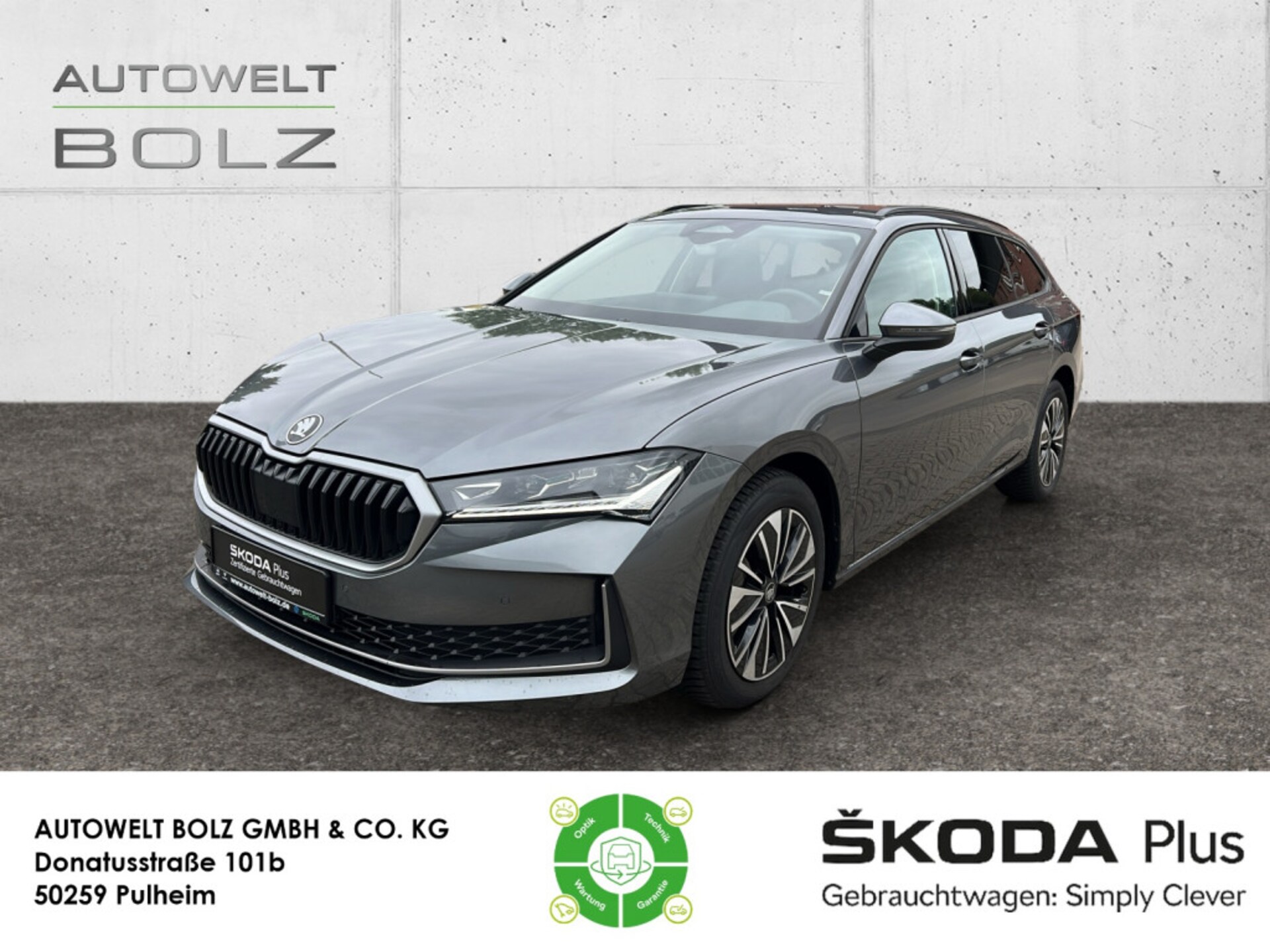 Skoda Superb Combi Selection