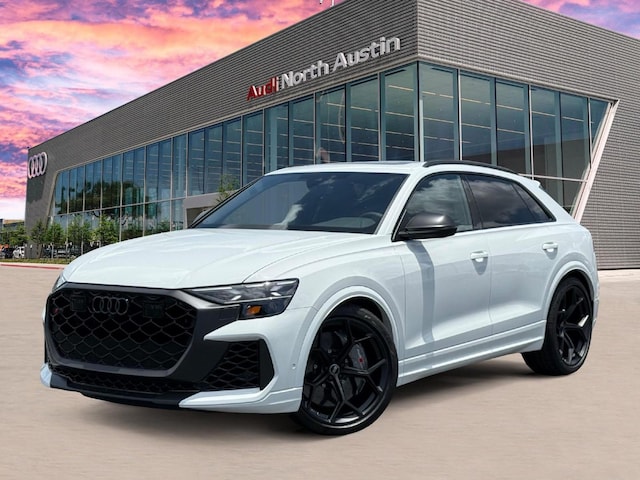 Photo of 2026 Audi RS Q8 SUV performance 