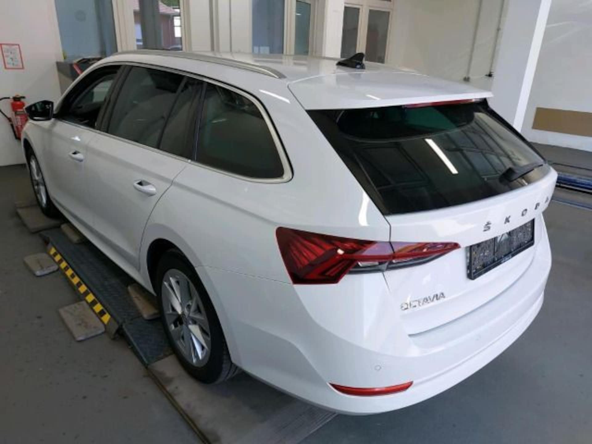 Skoda Octavia Combi Style
