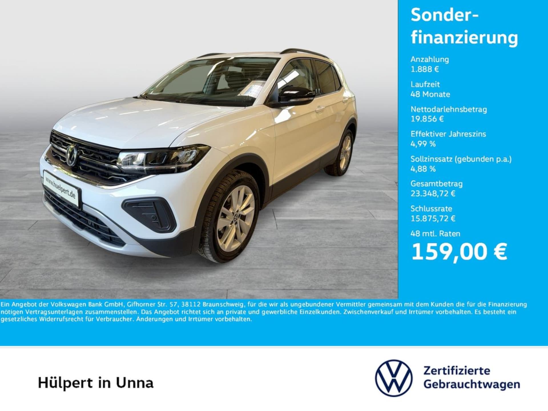 Volkswagen T-Cross Life