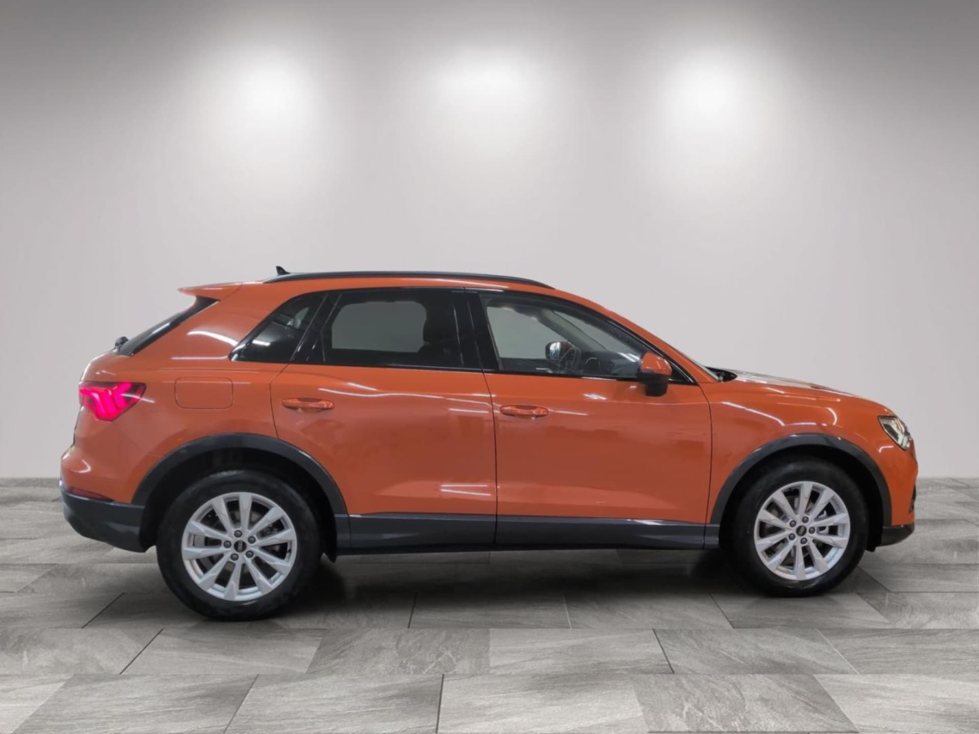 Audi Q3 SUV advanced