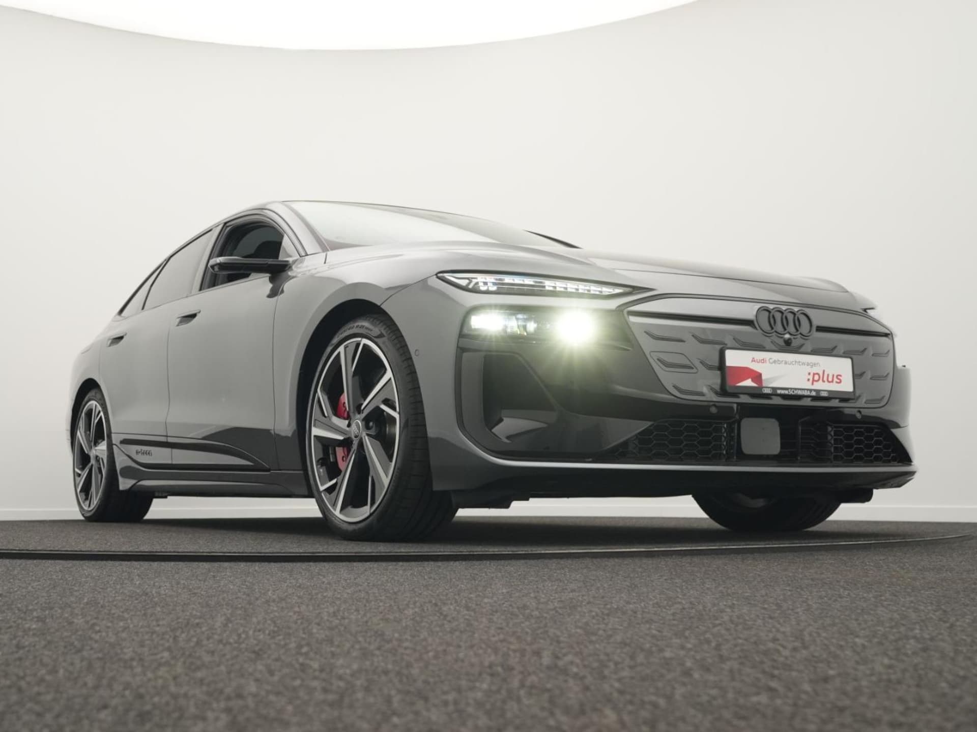 Audi S6 Sportback e-tron