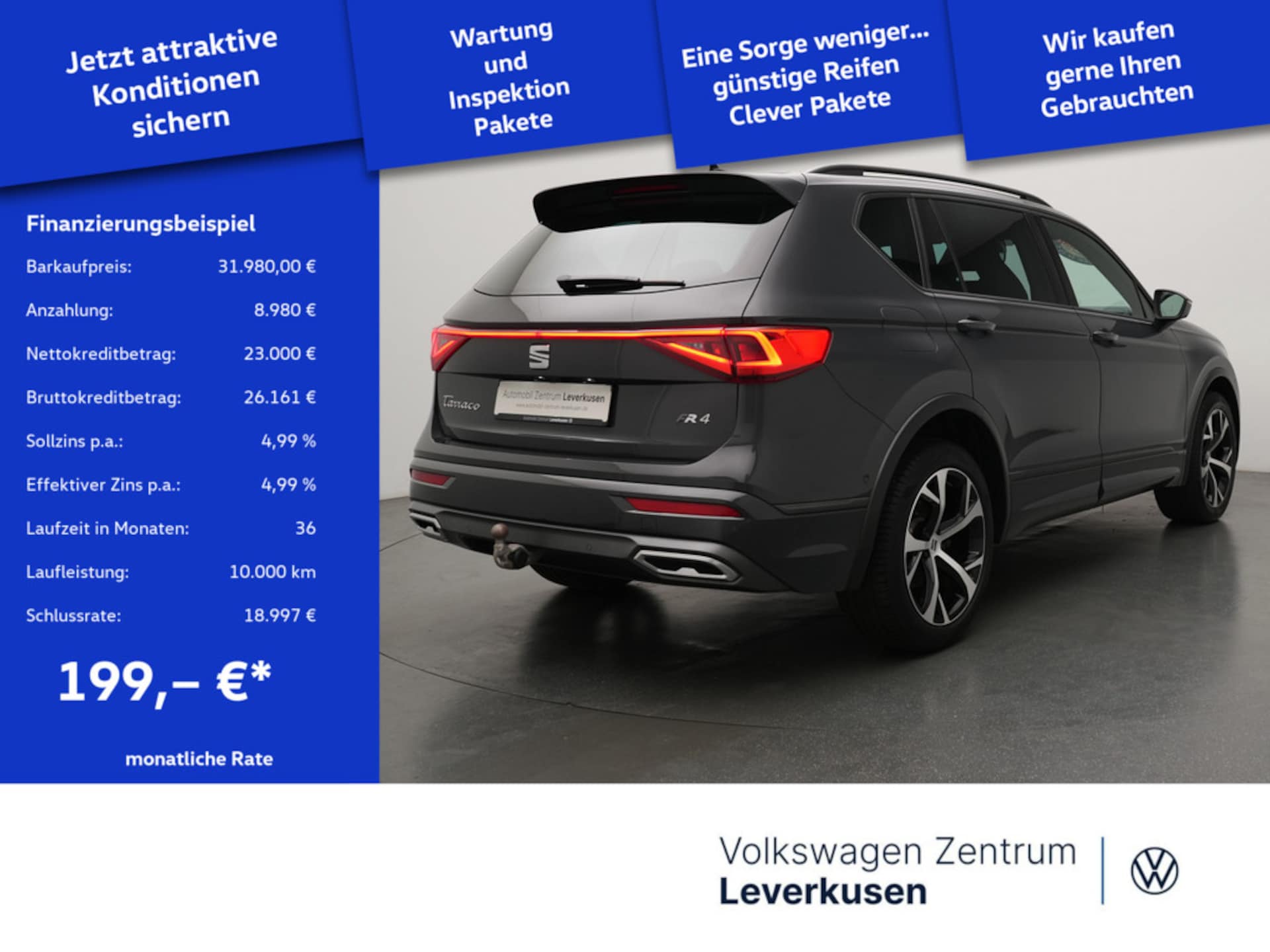 SEAT Tarraco FR