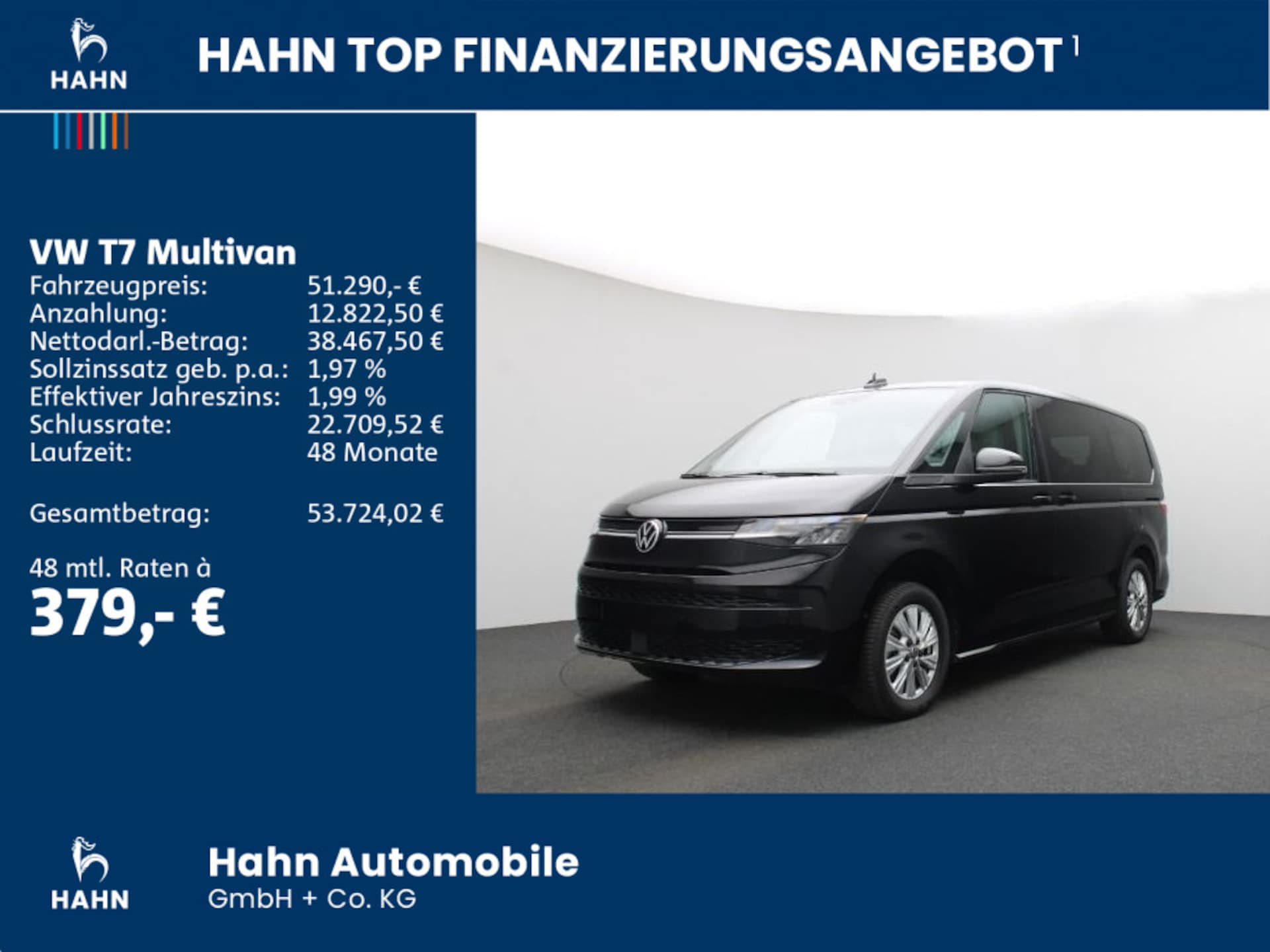 Volkswagen Multivan Langversion Life