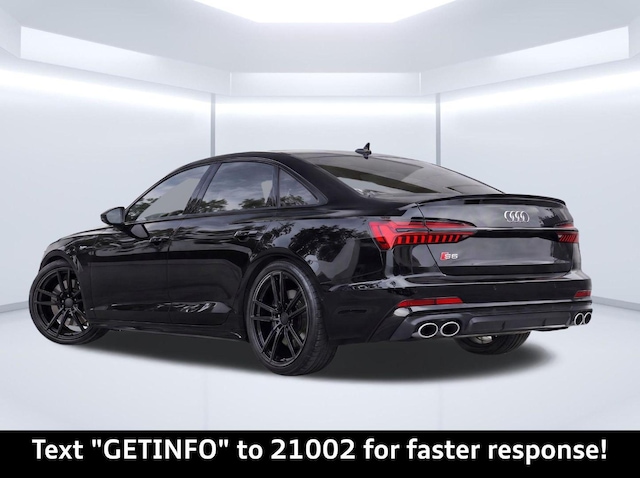 2020 Audi S6 Sedan