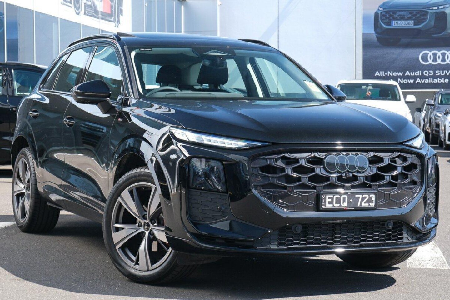 Image about Audi Q3 SUV TFSI 110 kW launch edition
