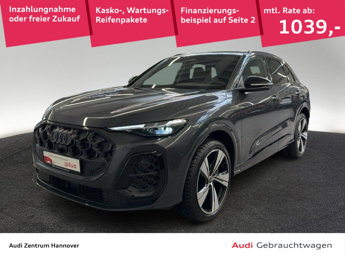 Bild über Audi Q5 SUV e-hybrid e-hybrid quattro 220 kW S tronic - für weitere Informationen kontaktieren Sie den Audi Partner