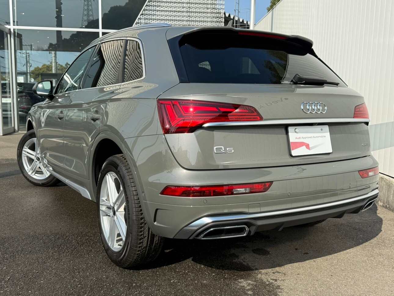 Image about Audi Q5 40 TDI quattro S line 150(204) kW(PS) S tronic
