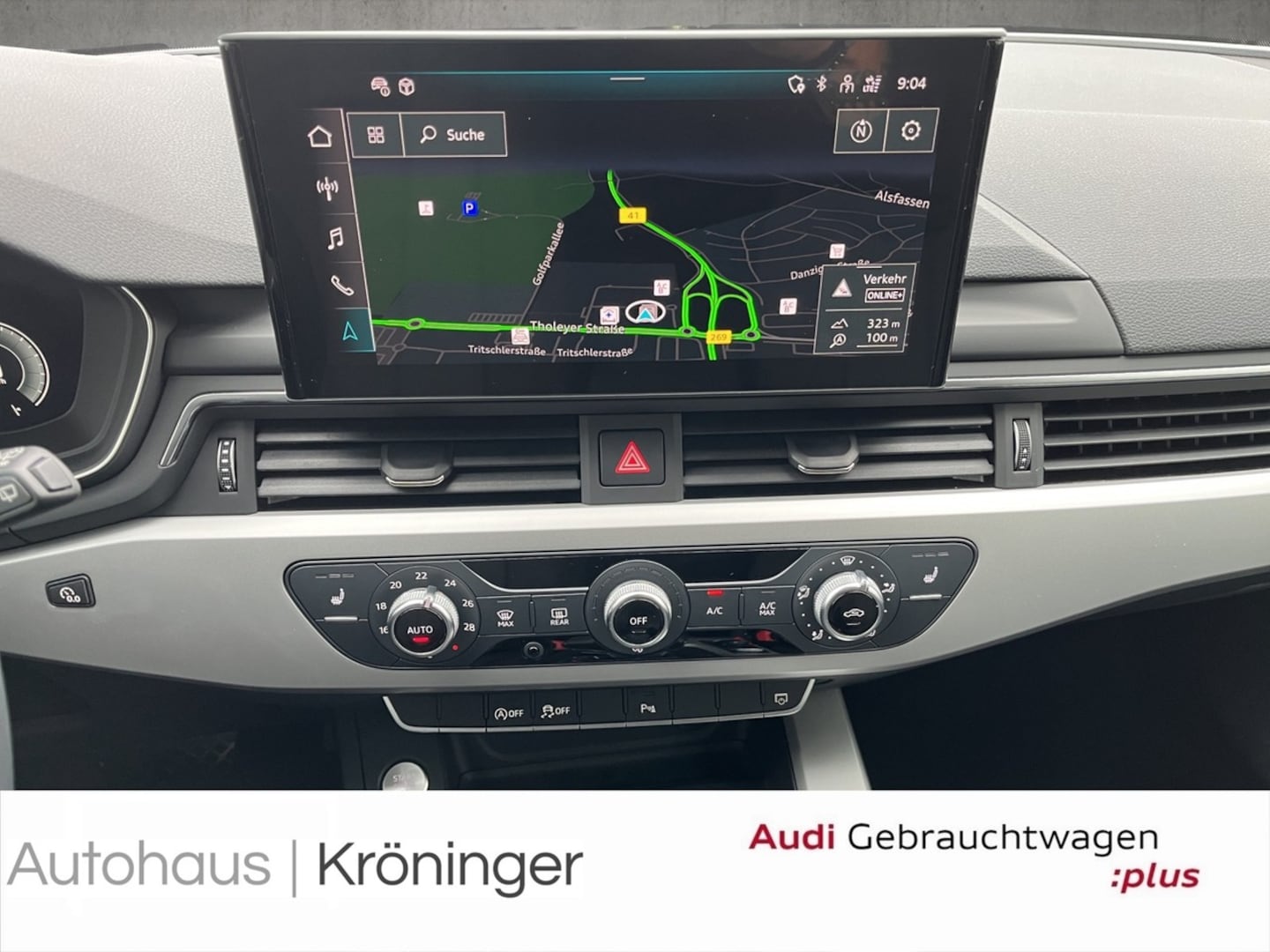 Bild über Audi A4 Avant advanced 35 TFSI S tronic - für weitere Informationen kontaktieren Sie den Audi Partner