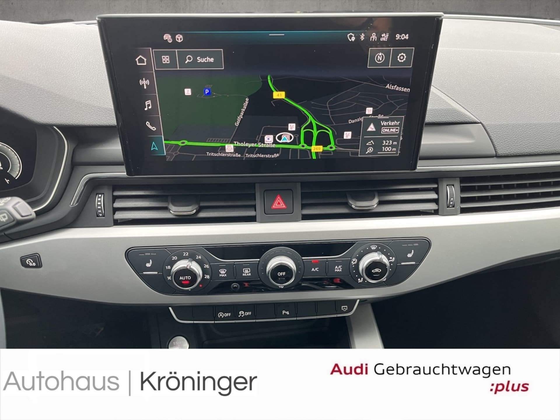 Audi A4 Avant Advanced