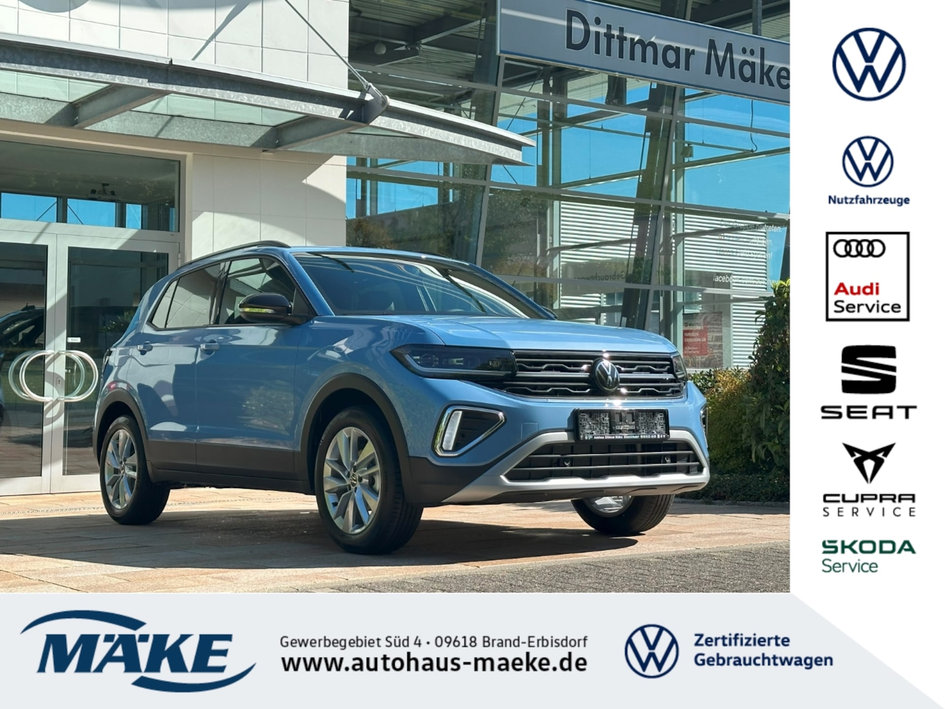 Volkswagen T-Cross ENERGY